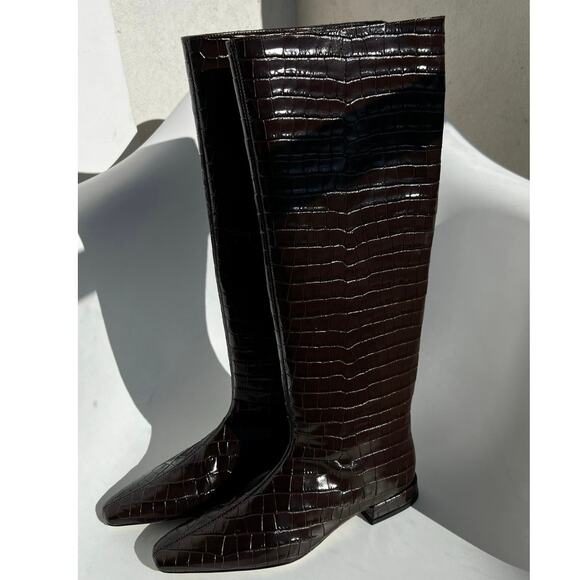 STAUD Espresso Olga Boot NEW 37 US 7 - Picture 6 of 16